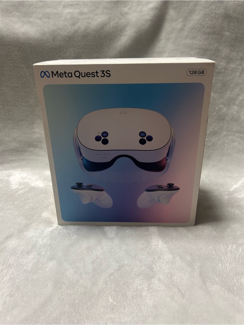 Meta Quest 3S VR Headset 128GB All in One Wireless Virtual Reality